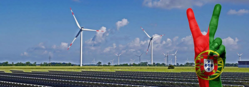 Portugal alcanza una cuota de renovables del 59% en su mix eléctrico durante 2020