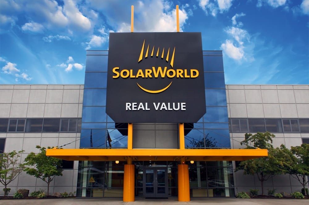 SunPower adquiere a su rival estadounidense SolarWorld para evitar los aranceles de Trump