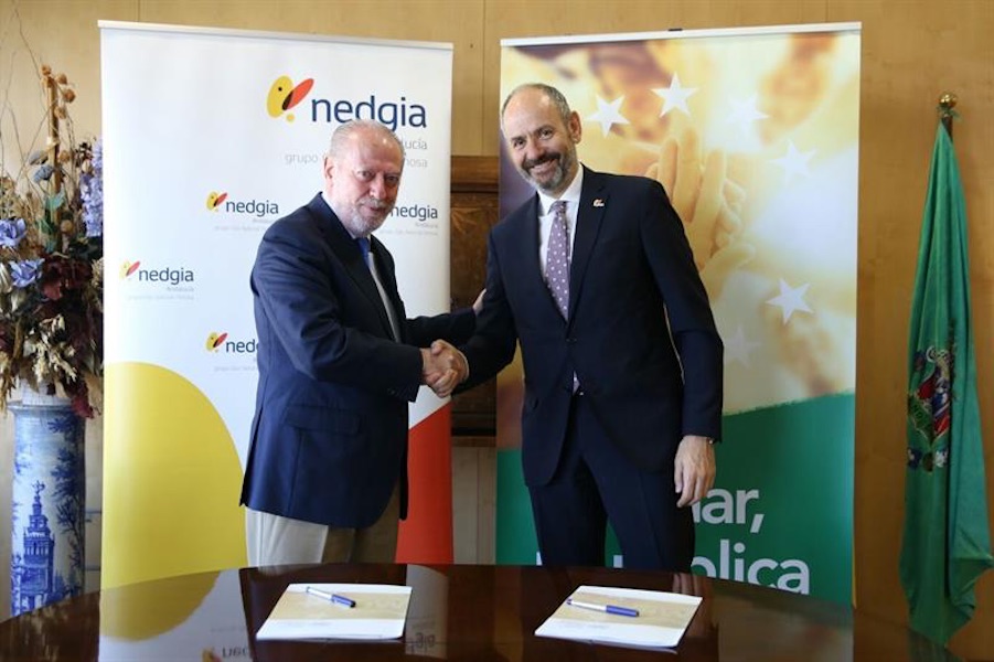 La Federación de Municipios de Andalucía y Nedgia colaborarán en iniciativas sostenibles y eficiencia energética