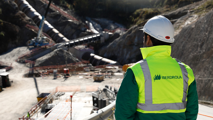 Iberdrola inicia la construcción de una presa en el 'megacomplejo' hidroeléctrico del Támega en Portugal