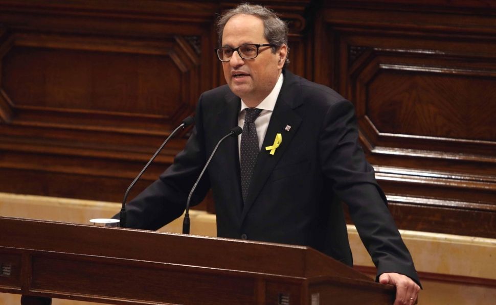 El nuevo gobierno de Quim Torra activa la Ley de Cambio Climático y Transición Energética en Cataluña