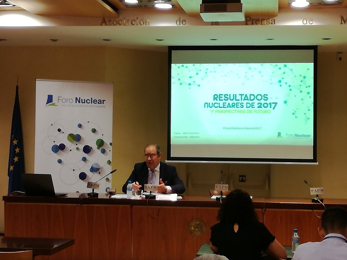 El sector nuclear avisa del aumento de costes si hay un cierre anticipado y pide menos impuestos