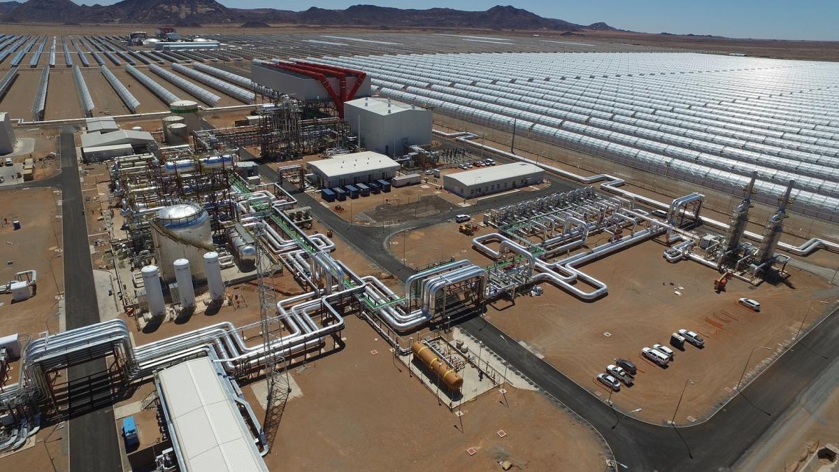 La planta termosolar Xina Solar One (Sudáfrica) de Abengoa bate récords de producción garantizada