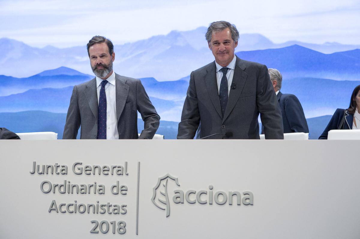 Acciona ayudará con hasta 4.000 euros a los empleados que sean hospitalizados por coronavirus