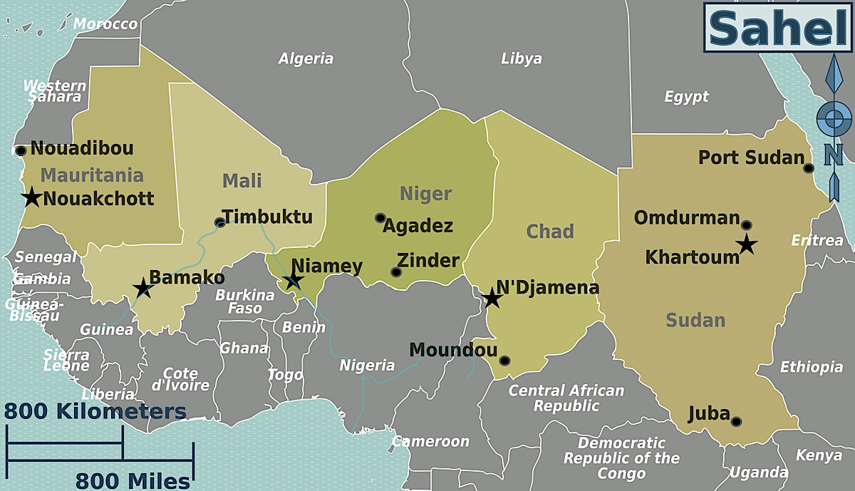 El programa Desert to Power desarrollará 10.000 megavatios de energía solar en el Sahel