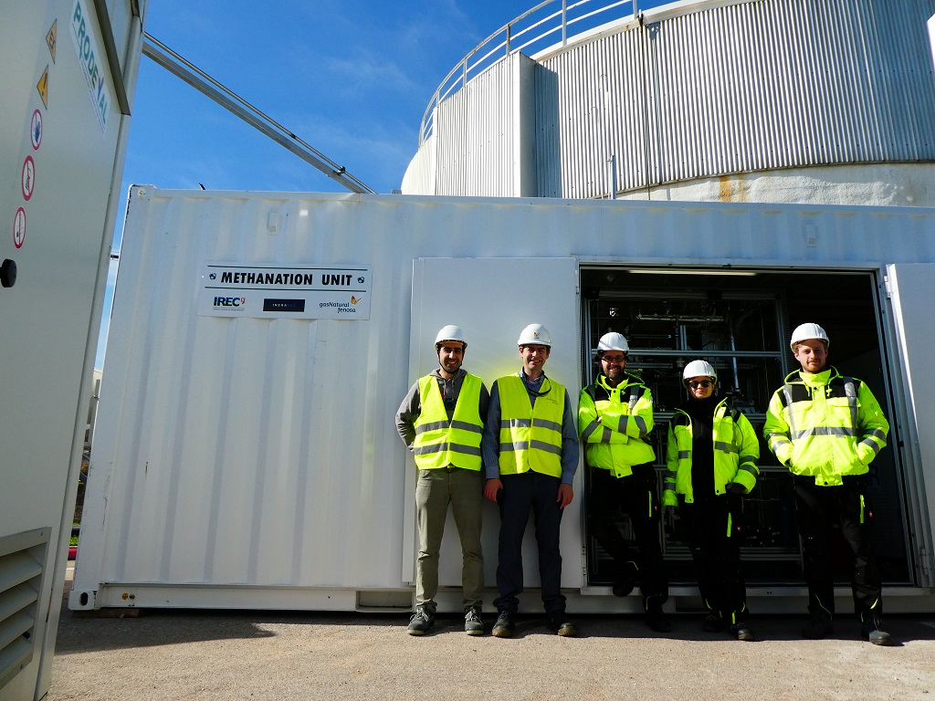 Gas Natural Fenosa pone en marcha en Sabadell una planta piloto de gas renovable