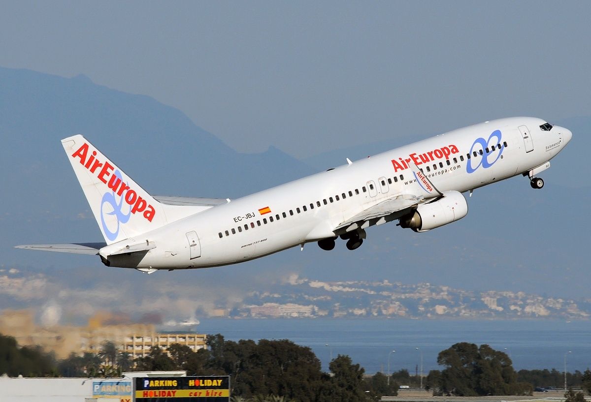 Air Europa optimiza la segregación de residuos y reducirá un 10% el consumo de combustible