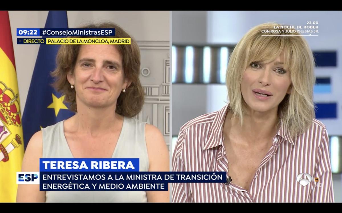 Teresa Ribera: "El coste de cerrar las nucleares es menor que seguir generando más residuos"