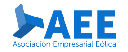 La Asociación Empresarial Eólica renueva su imagen corporativa y estrena nuevo logo