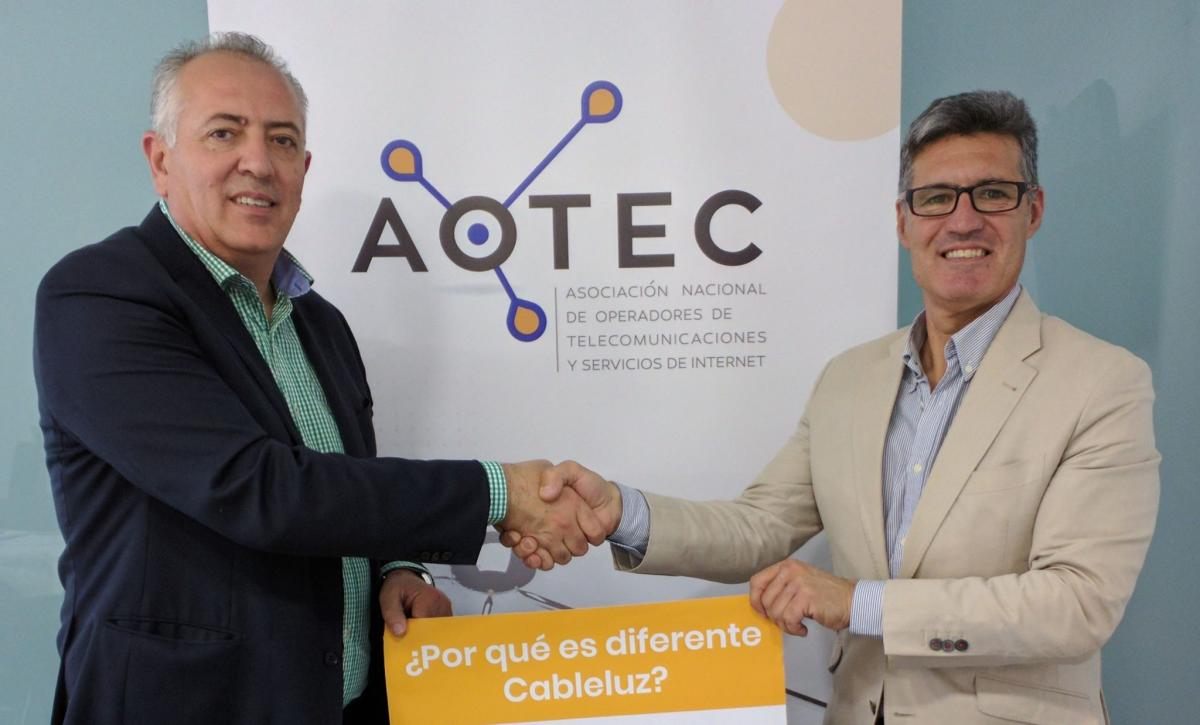 Los operadores locales de telecomunicaciones (Aotec) se lanzan a comercializar electricidad con la marca Cableluz