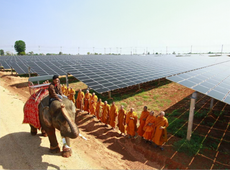 Energía solar, eólica y baterías podrían permitir a Tailandia reducir su dependencia de las importaciones de GNL