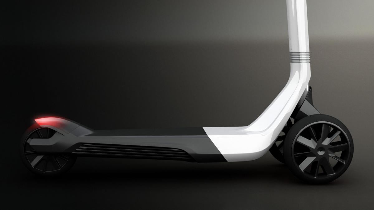 Peugeot presenta el Scooter Electric Concept como solución de movilidad de 'último kilómetro'