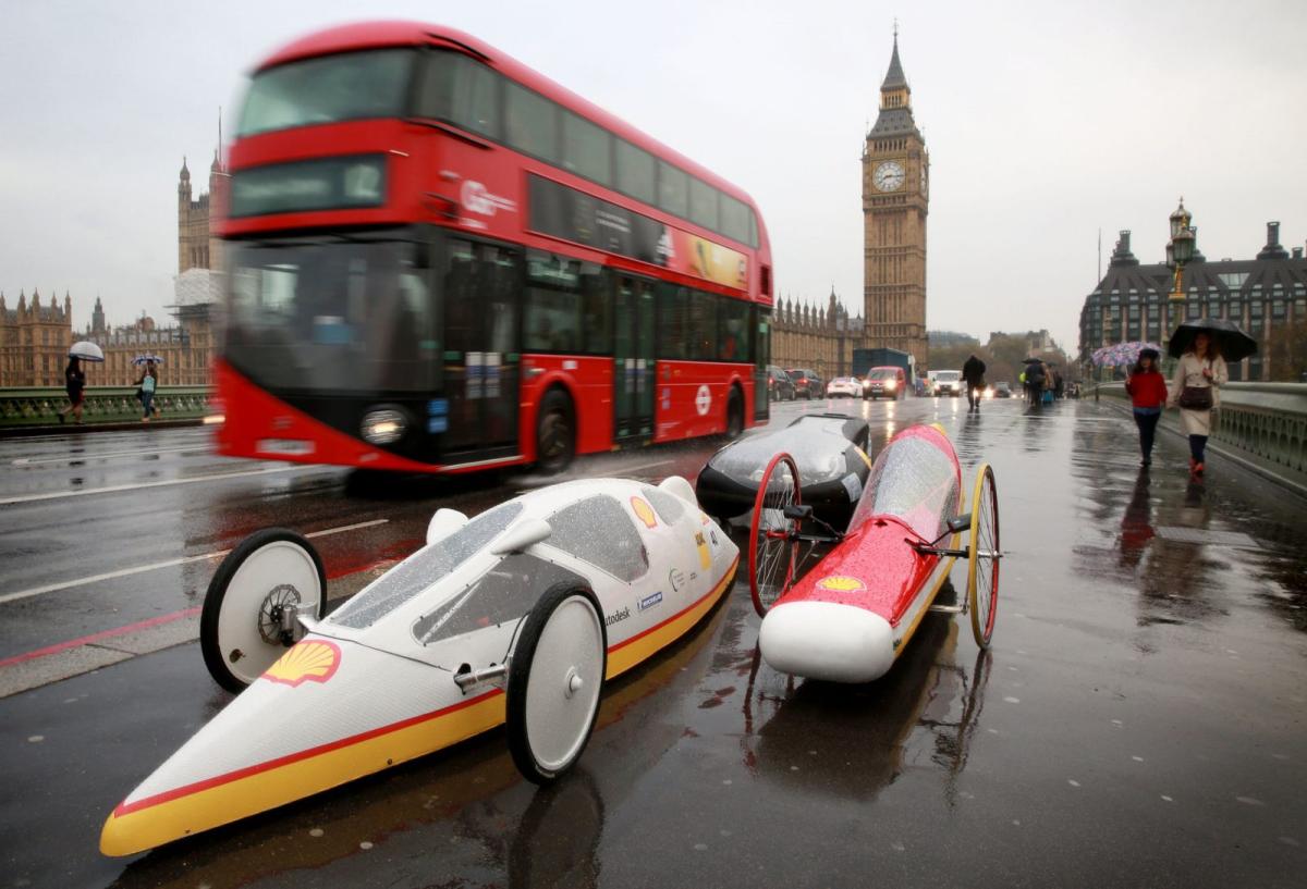 Nueve equipos españoles compiten en el Shell Eco-marathon para romper los récords de eficiencia de combustible