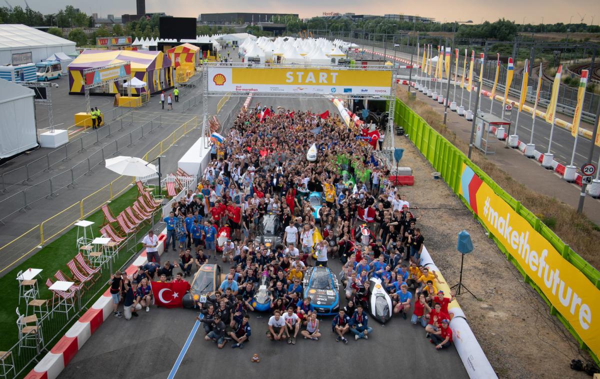 Los 'bólidos' españoles dan la sorpresa en la Shell Eco-Marathon 2018