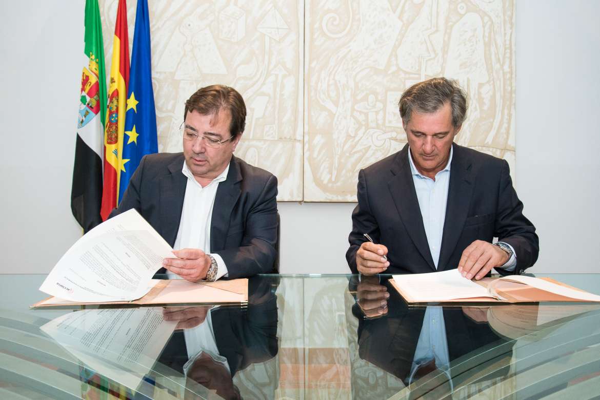Acciona busca convertir Extremadura en un "referente mundial" en biomasa