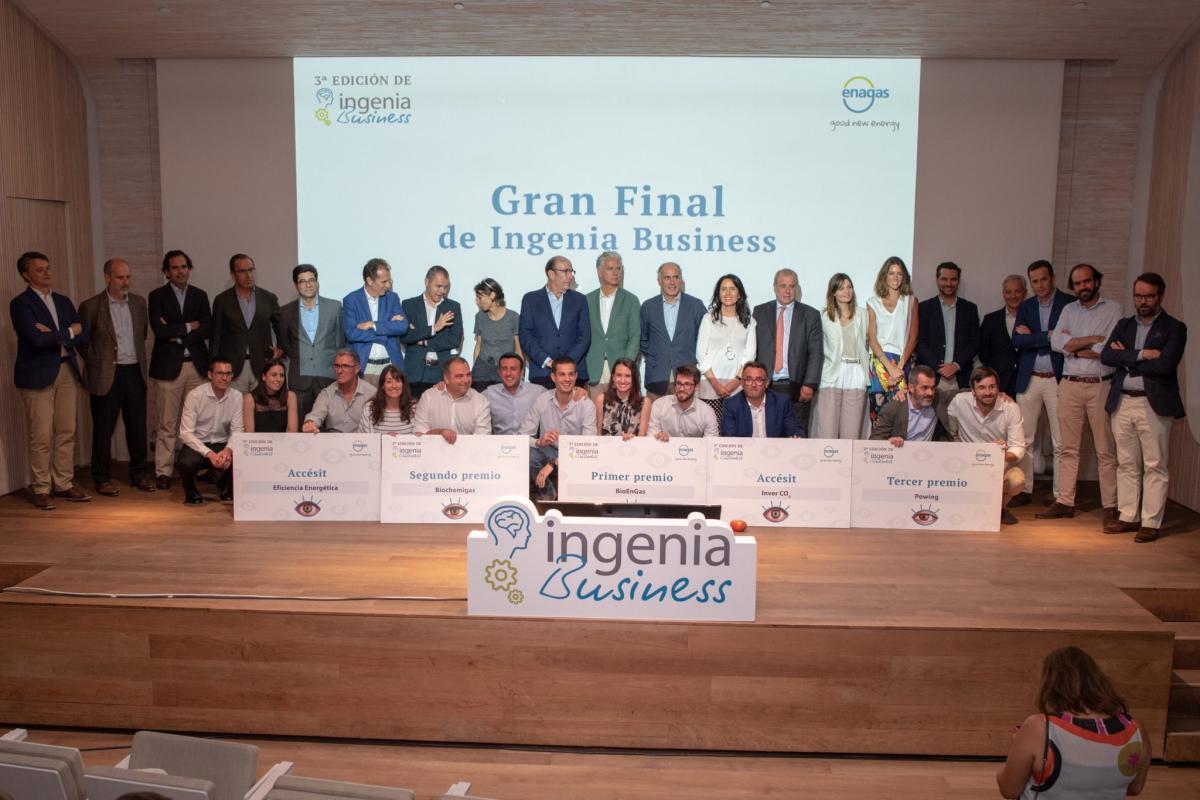 Enagás premia la innovación y el emprendimiento de sus profesionales