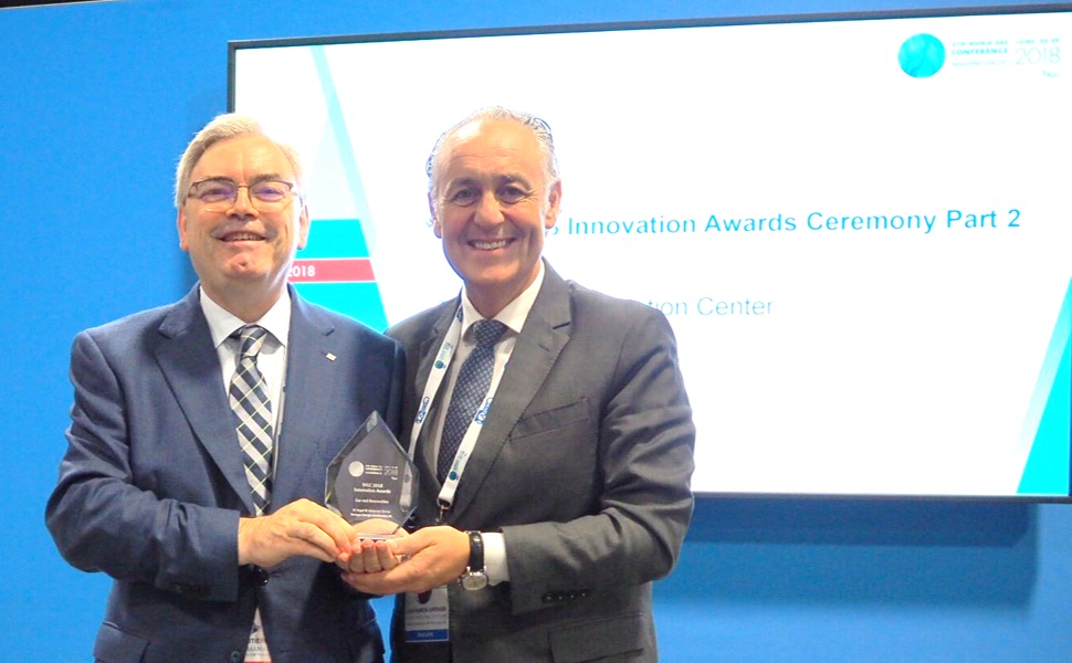 Nortegas recibe un premio internacional a la innovación en gases renovables