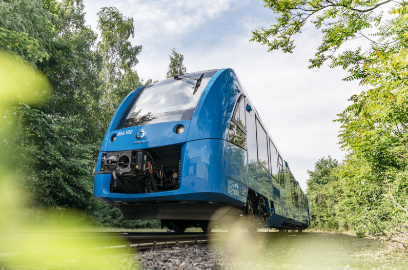 El primer tren de hidrógeno del mundo comenzará a circular en septiembre