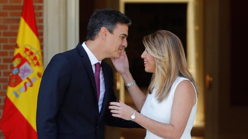 Pedro Sánchez desempolva uno de los grandes proyectos de la red eléctrica en Andalucía