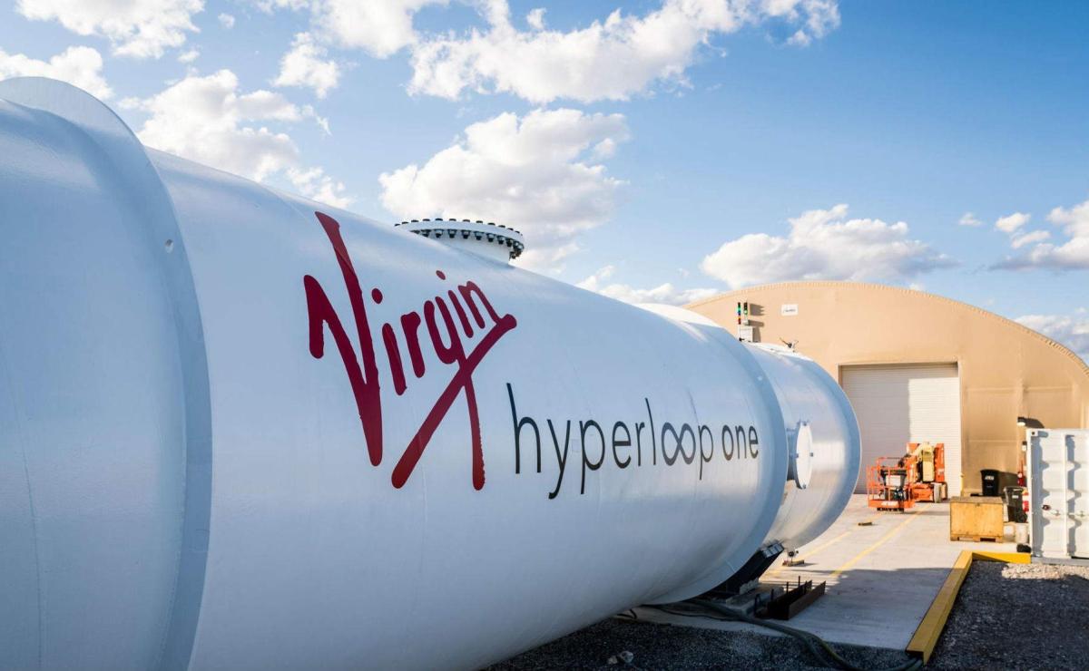 Virgin prevé tener listo en 2020 su centro de desarrollo del Hyperloop de Málaga