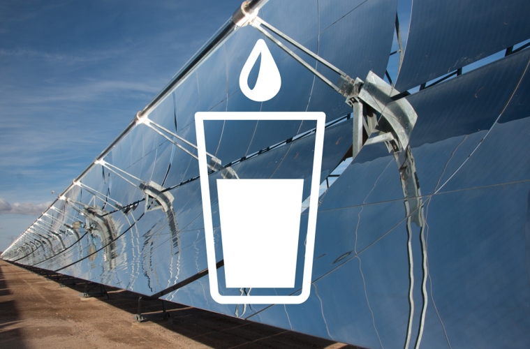 Desarrollan una tecnología que utiliza energía solar para desalinizar agua en zonas áridas costeras