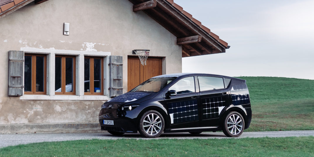 Sion, el modelo con el que Sono Motors hace realidad el sueño del coche eléctrico solar