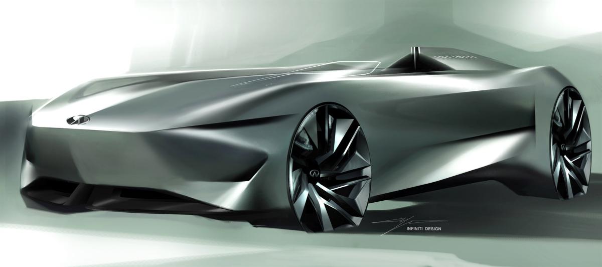 Infiniti presentará en Pebble Beach (EEUU) el 'concept' electrificado Prototype 10