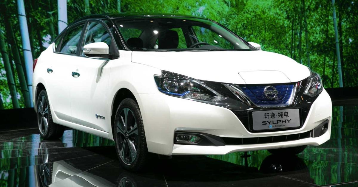 Nissan y Dongfeng comienzan la producción del Sylphy Zero Emission, el primer eléctrico hecho para China