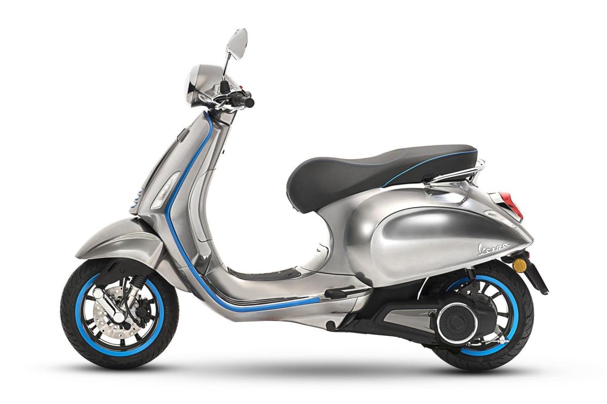 Piaggio comenzará en septiembre la producción de su primera Vespa eléctrica