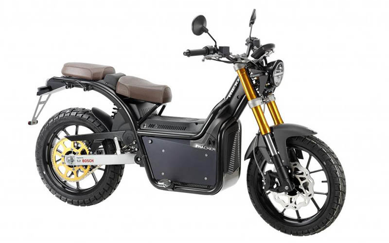 Rieju fabricará Nuuk, la motocicleta eléctrica vasca con 300 kilómetros de autonomía