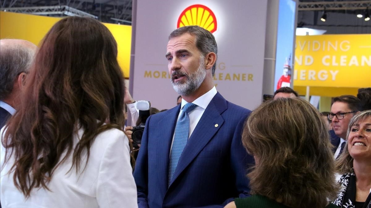 El rey inaugura el salón Gastech, el principal congreso mundial del gas