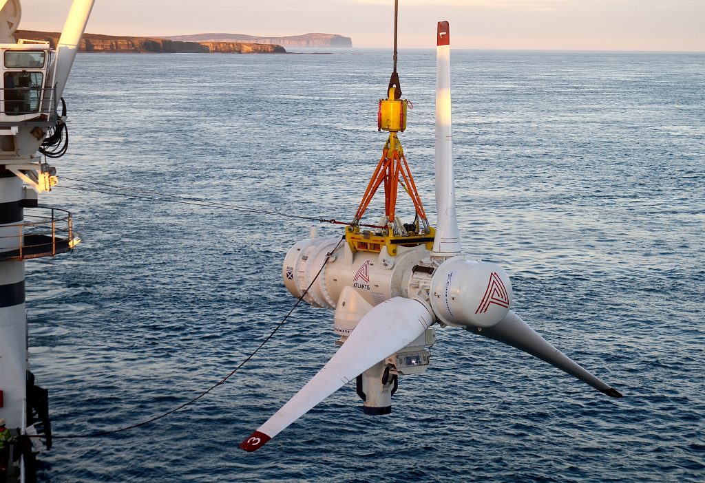 El coste de la energía de las mareas podría bajar a 90 €/MWh y el de las olas a 110 euros