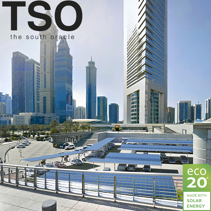 La española TSO lleva el autoconsumo fotovoltaico a las majestuosas Emirates Towers de Dubai