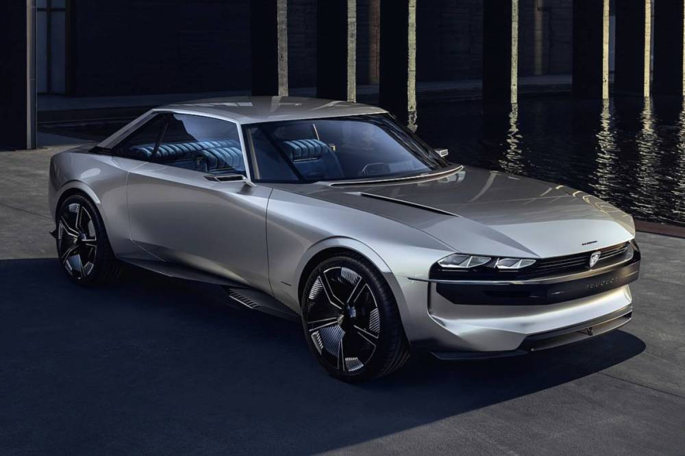 Peugeot E-Legend: un eléctrico con 600 km de autonomía y 462 CV de potencia