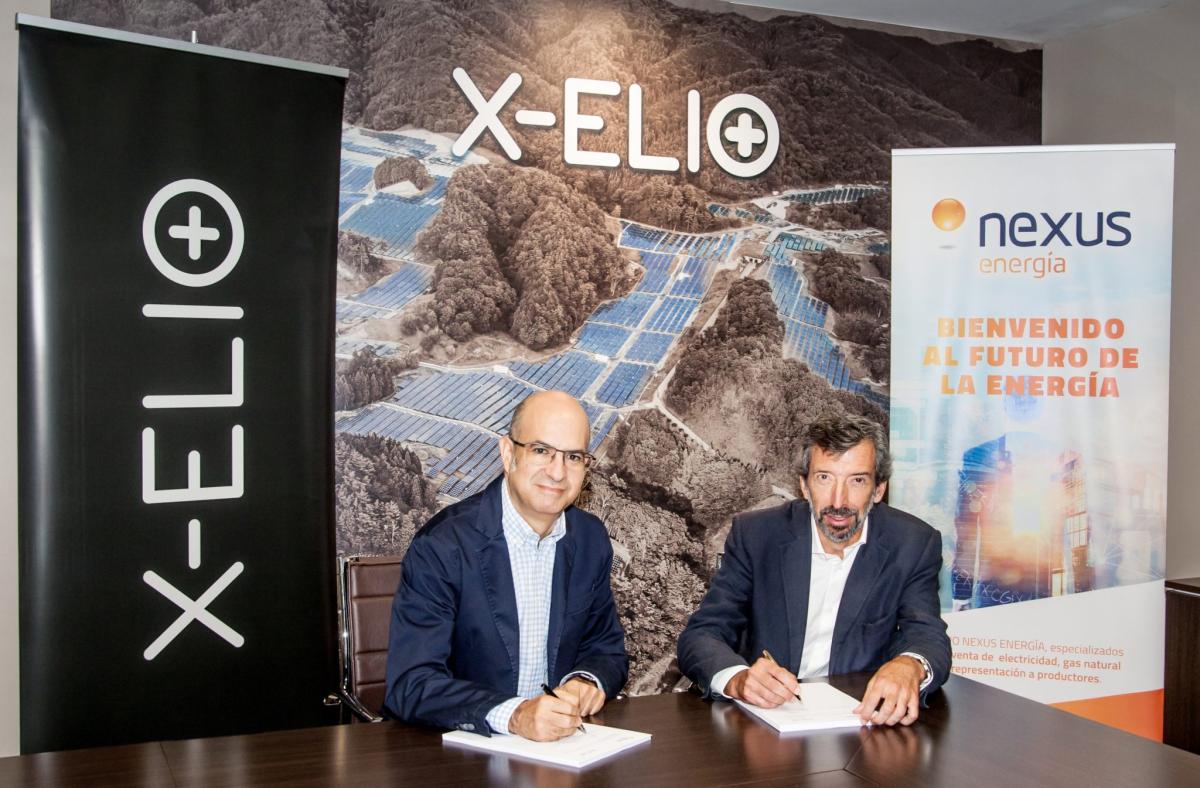 X-Elio firma su primer PPA en España con Nexus Energía para dos plantas fotovoltaicas por 14 años