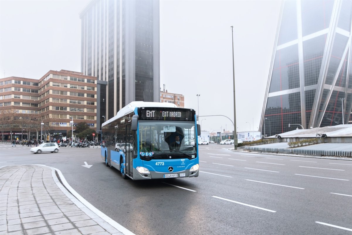 Daimler entregará a la EMT 276 autobuses Citaro de gas natural durante los próximos dos años