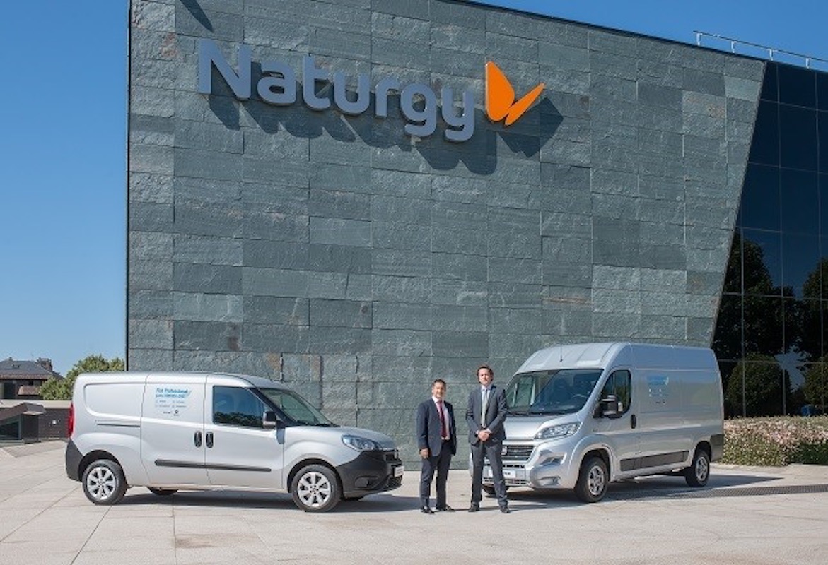 Fiat Professional y Naturgy se alían para promover el GNC como combustible para vehículos comerciales