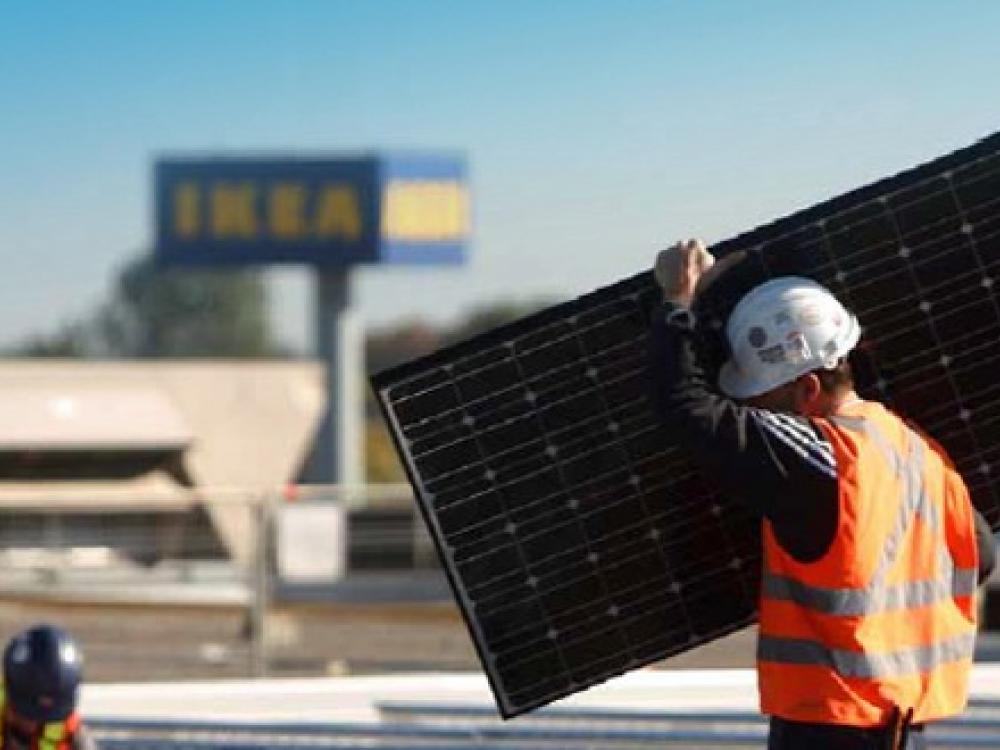 Ikea ayudará a Meyer Burger a impulsar la producción de paneles solares a gran escala en EEUU