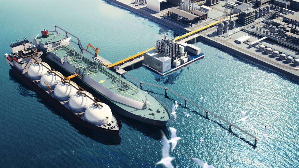 Siemens presenta SeaFloat, la primera central de ciclo combinado flotante