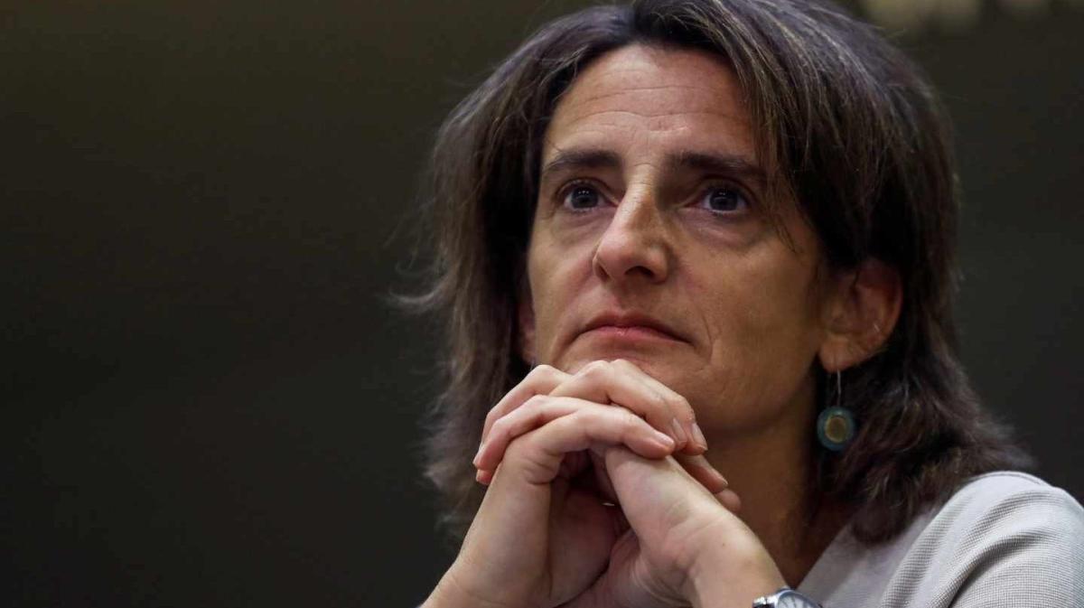 Teresa Ribera afirma que la recuperación económica se pinta de verde