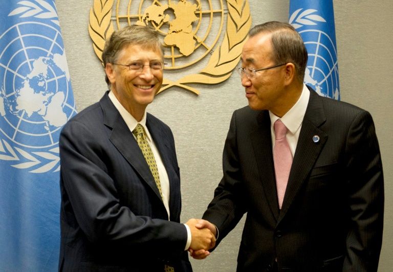 Ban Ki-moon y Bill Gates lanzan la Comisión Global de Adaptación al cambio climático