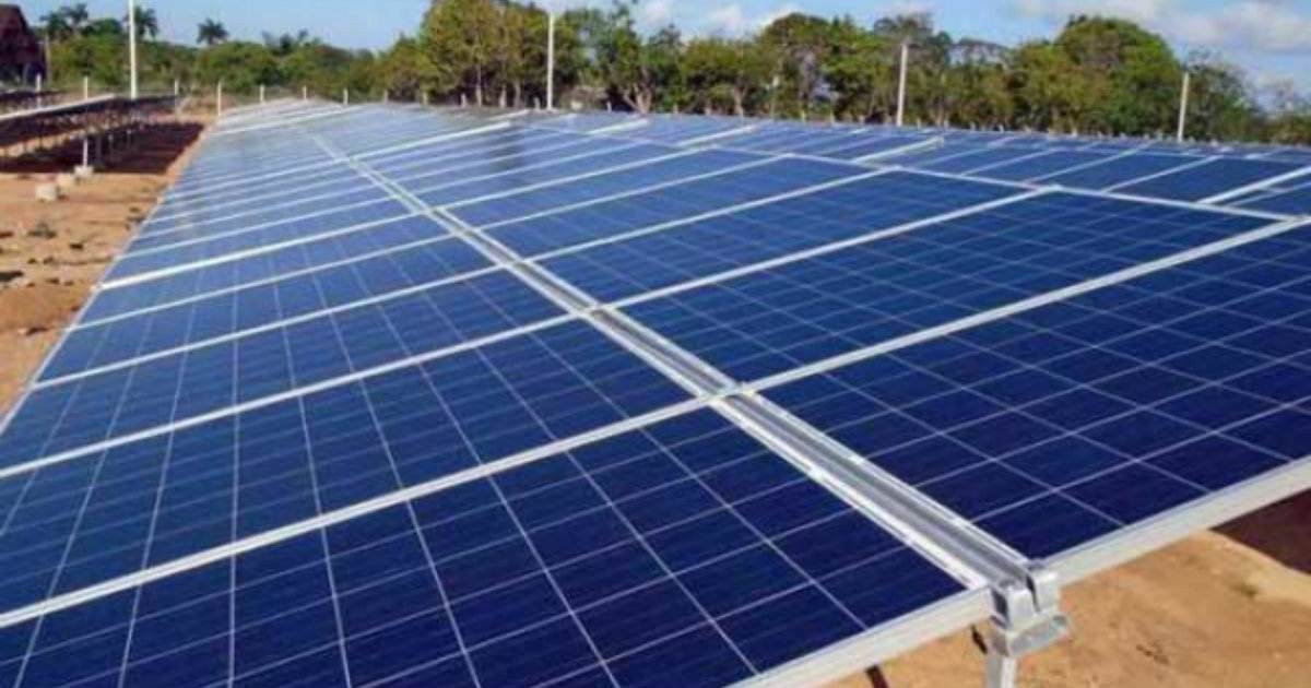 Hive Energy instalará la primera planta fotovoltaica con capital privado en Cuba