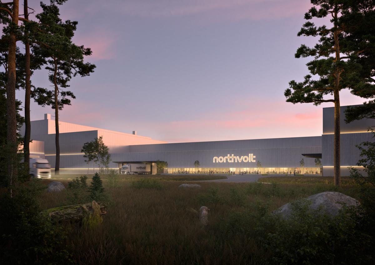 Northvolt abrirá una fábrica de baterías en Polonia