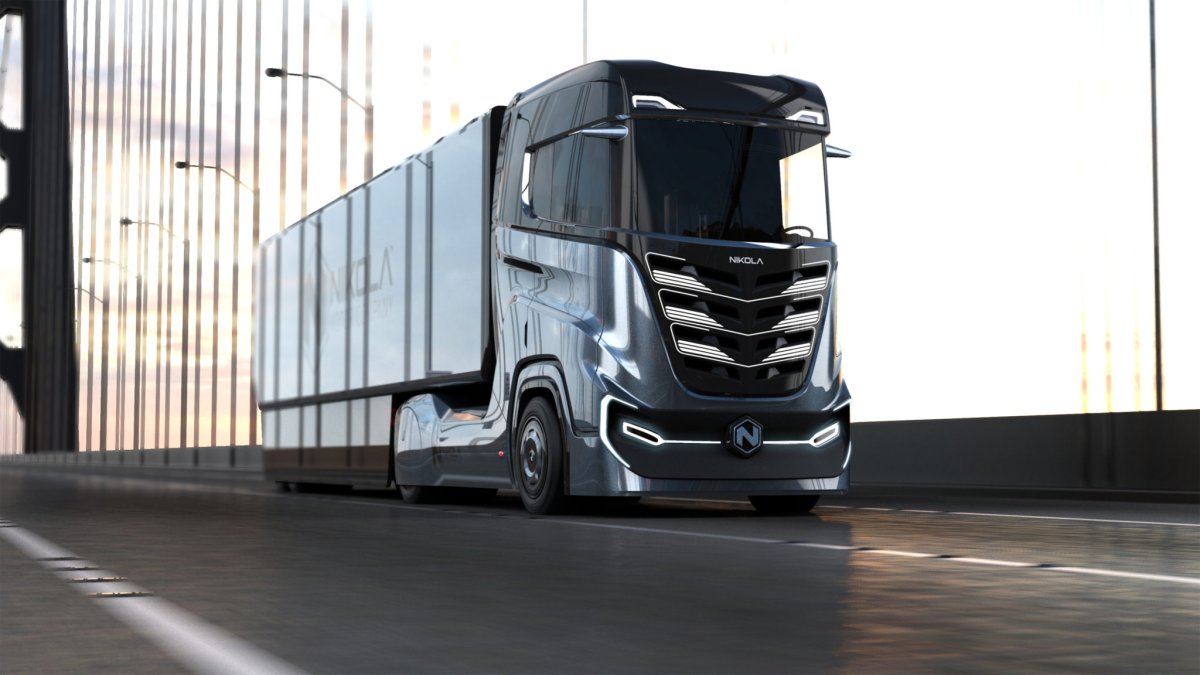 Nikola presenta Tre, su camión eléctrico de hidrógeno para Europa