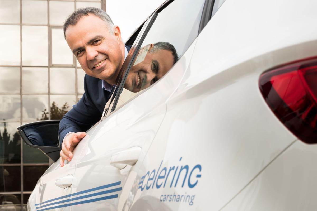 Celering, la startup de 'carsharing' para empresas, prevé facturar un millón de euros a finales de 2019