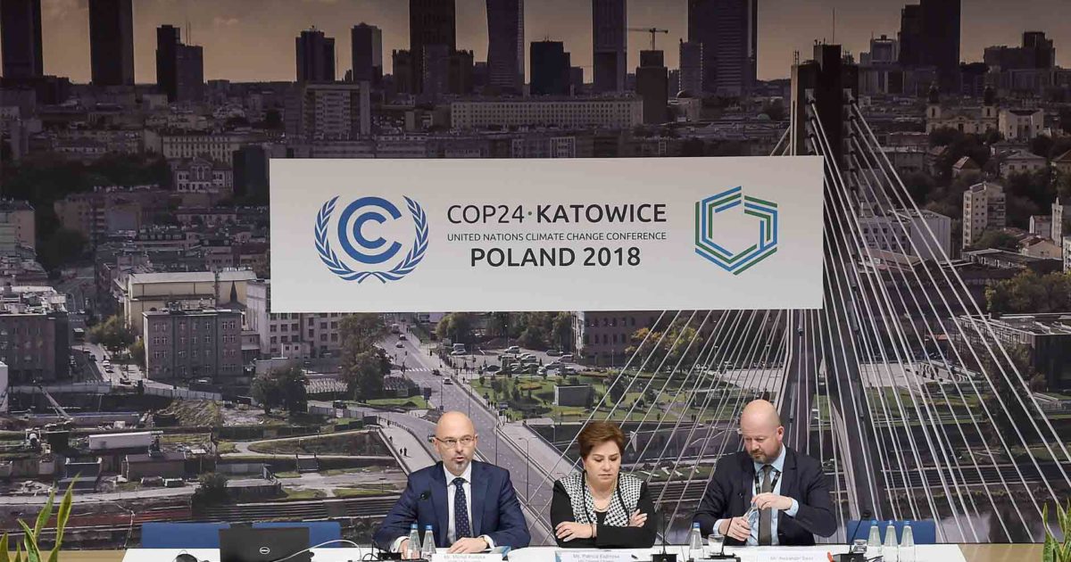 La cumbre del clima de Katowice sella las bases para activar el Acuerdo de París