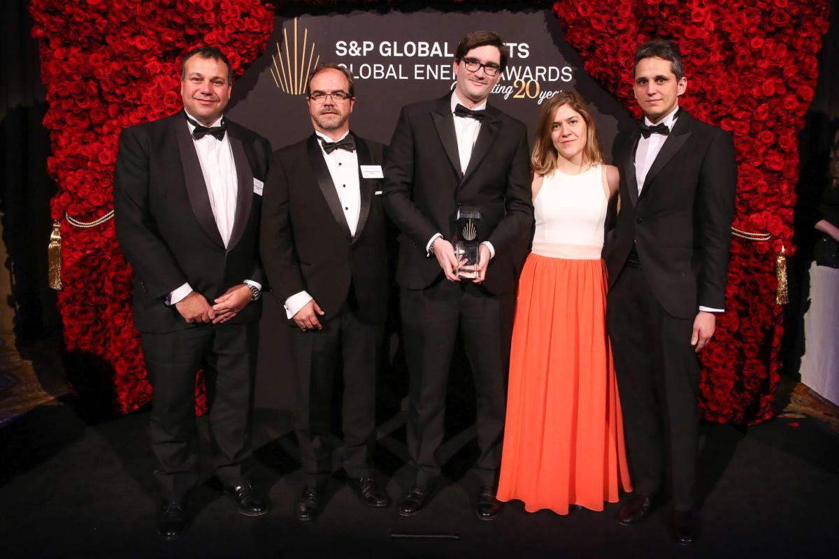 Naturgy, galardonado con el S&P Global Platts Global Energy Award por su iniciativa DirectLink LNG