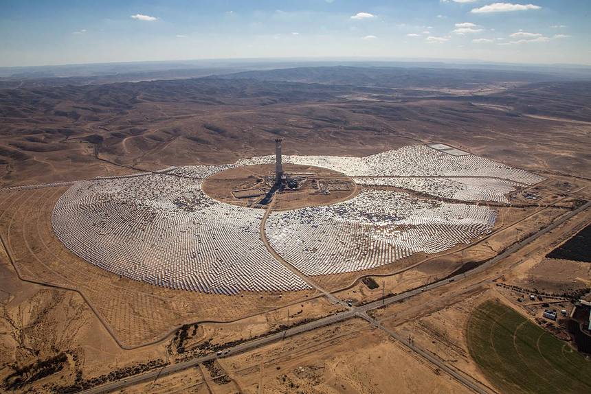 Israel desarrollará 6 GW de capacidad solar en la próxima década