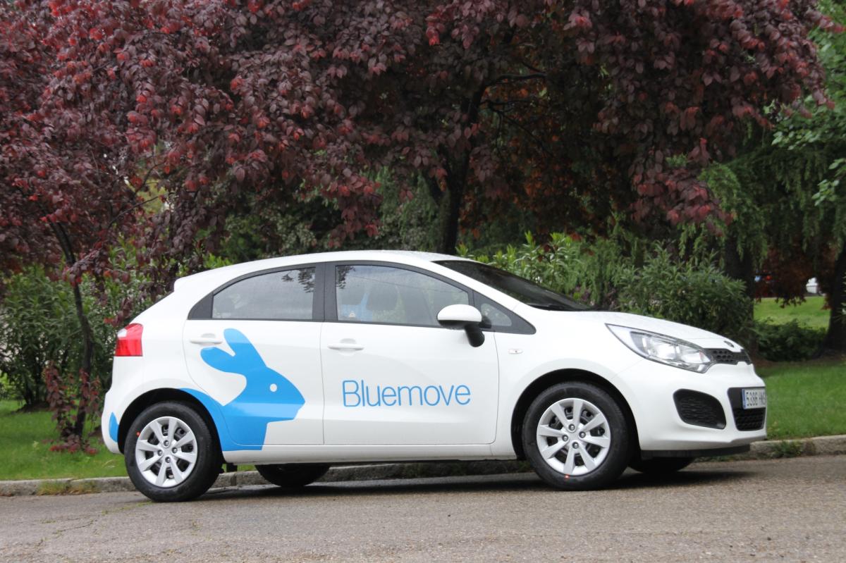 La firma española de 'car sharing' Bluemove pasa a llamarse Ubeeqo