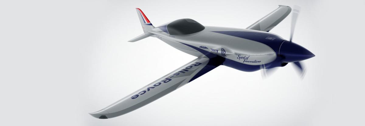 Rolls-Royce fabrica el avión eléctrico más rápido del mundo que superará los 480 km/h